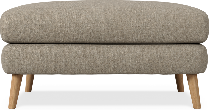 Madison Klädsel - Klädsel till fotpall - Beige