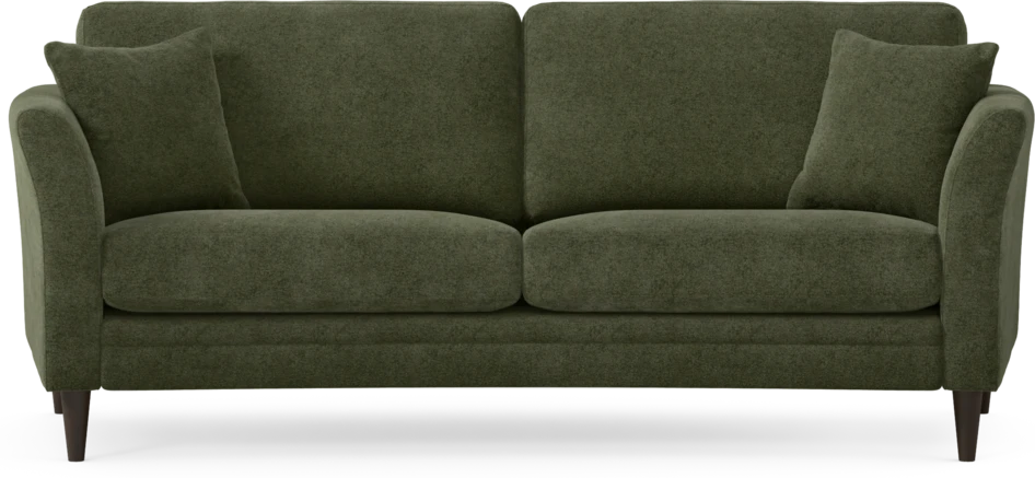 Eden - 2,5-sits soffa svängd - Grön