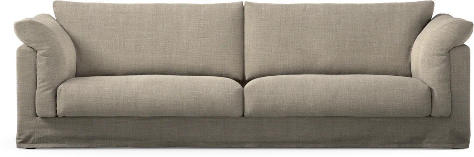 Cherrie Klädsel - Klädsel till 4-sits soffa - Beige