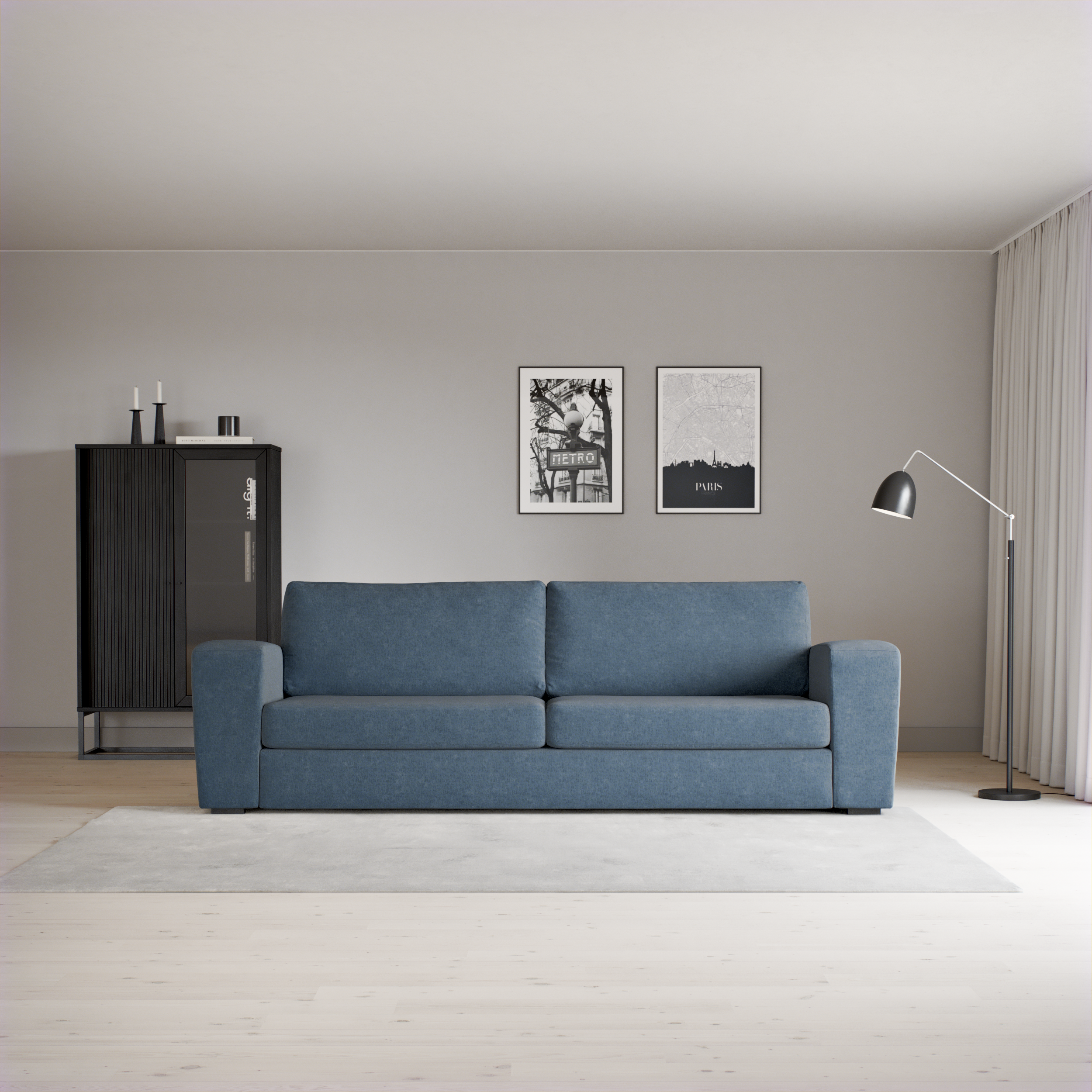 Friday - 3-sits soffa - inspiration
