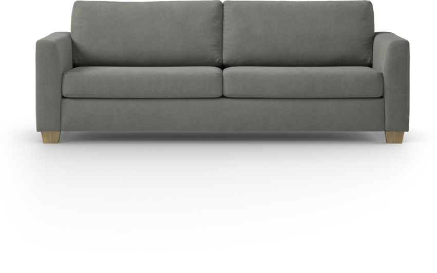 Friday - 3-sits soffa - Grå