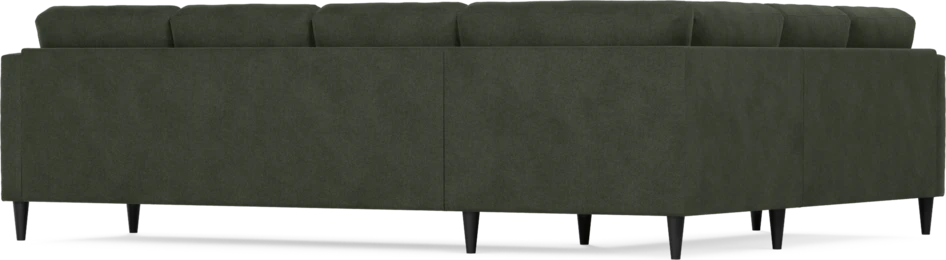 Eden - Hörnsoffa, 2+3-sits - Grön
