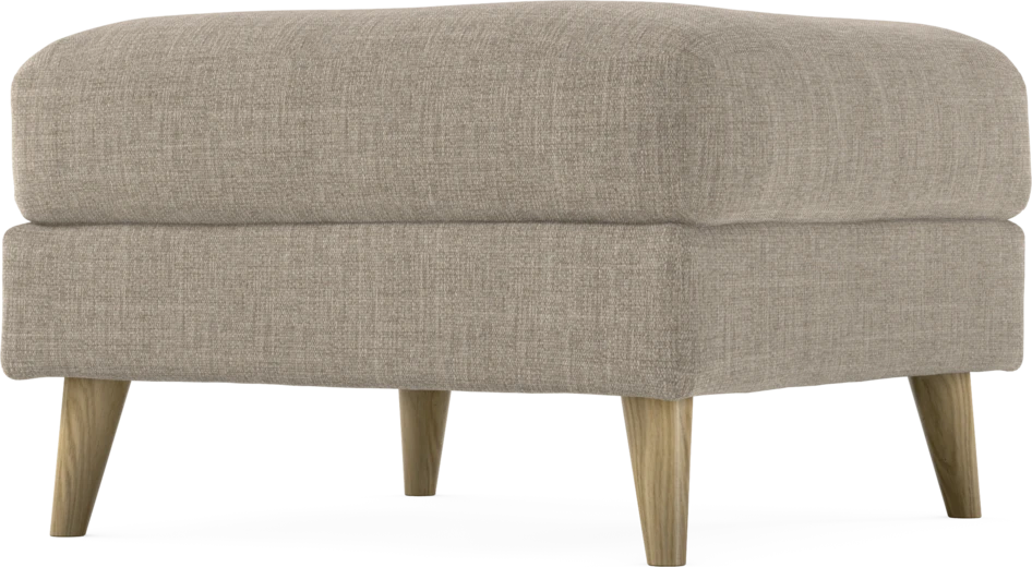 Bridge - Fotpall 70 - Beige