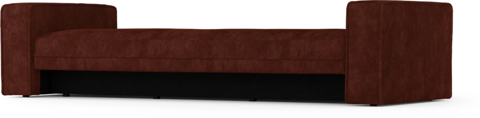 Ide - Bäddsoffa 4-sits - Röd