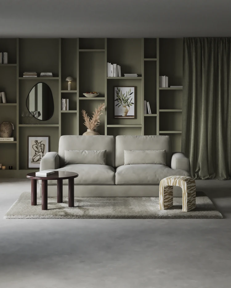 Noma - 3-sits soffa - inspiration