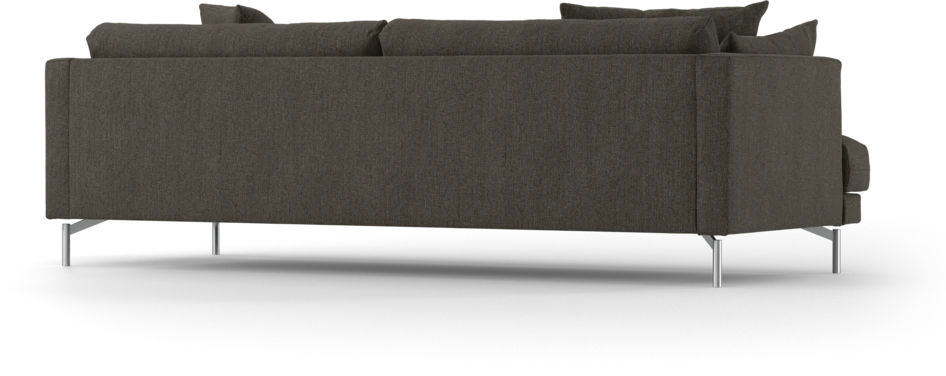 Harper - 4-sits soffa - Brun