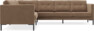 Rio - Hörnsoffa 2+3-sits - Beige
