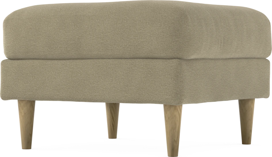 Bridge - Fotpall 70 - Beige