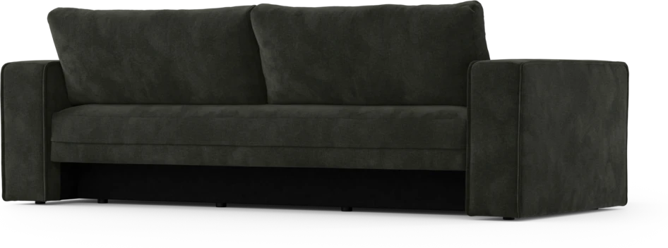 Ide - Bäddsoffa 3-sits - Svart