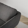 Madison Lux - 2-sits soffa med schäslong vänster - Grå