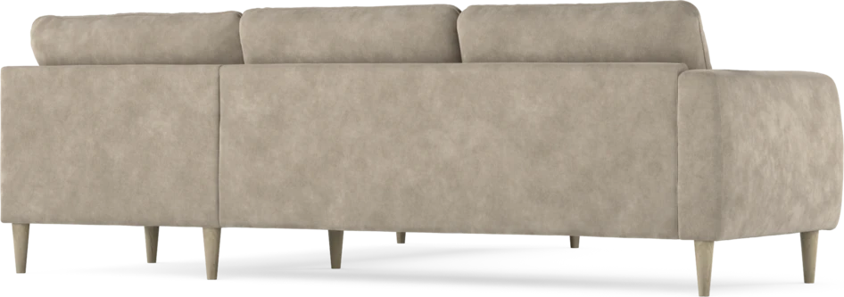 Bridge - Hörnsoffa, 2+2-sits - Beige