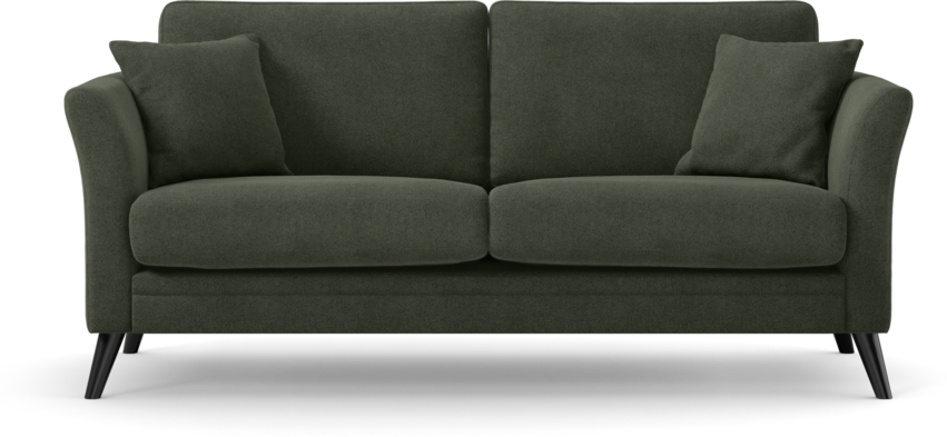 Eden - 2,5-sits soffa - Grön