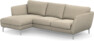 Madison - 2-sits soffa med schäslong vänster - Beige