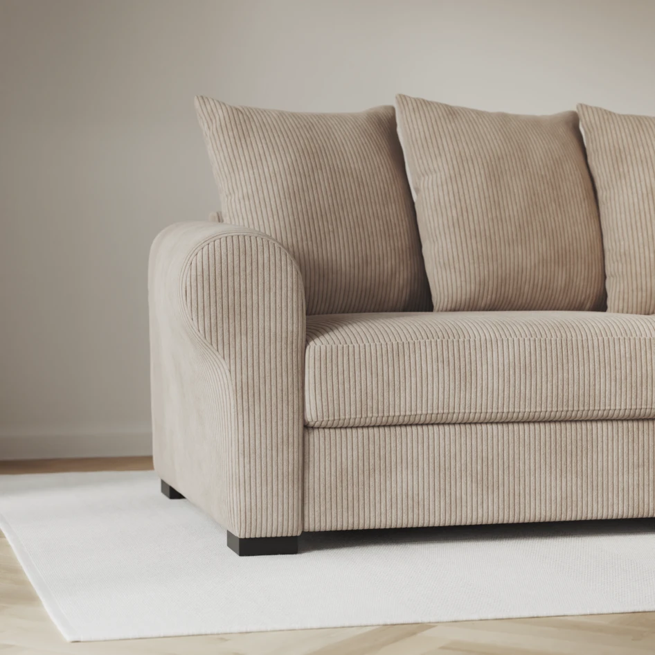 Town - 3-sits soffa - Beige