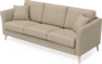 Eden - 3-sits soffa - Beige