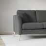 Eden - 3-sits soffa med divan - Grå