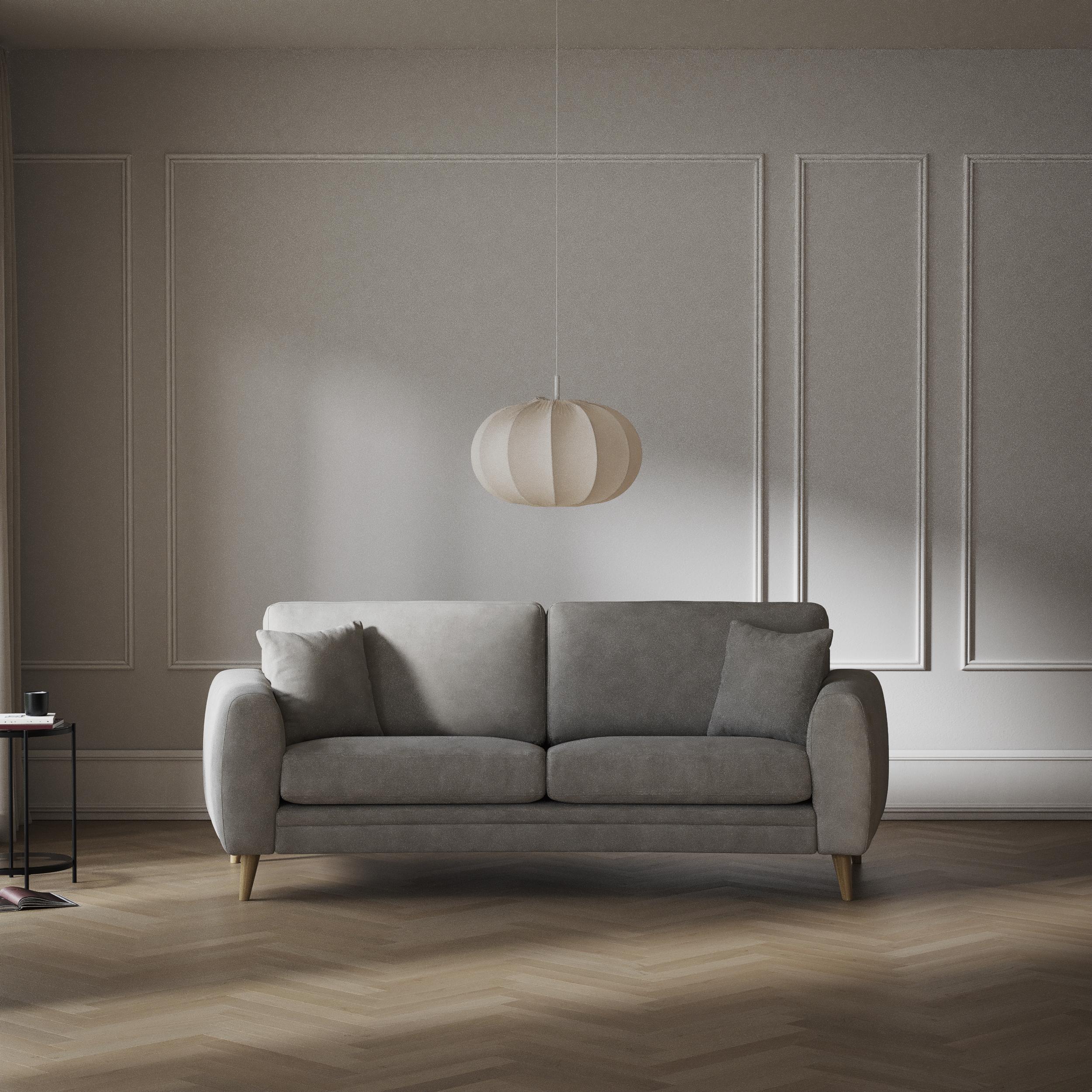 Eden - 2,5-sits soffa svängd - inspiration