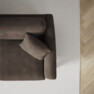 Eden - 3-sits soffa - Gul