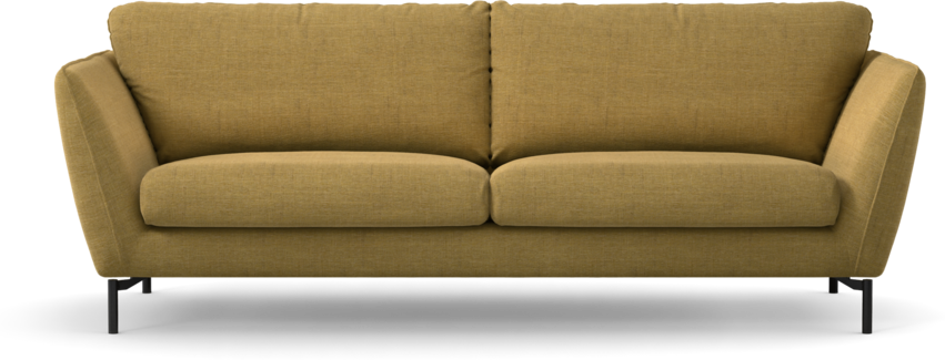 Madison Lux - 3-sits soffa - Gul