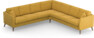 Eden - Hörnsoffa 3+3 - Gul