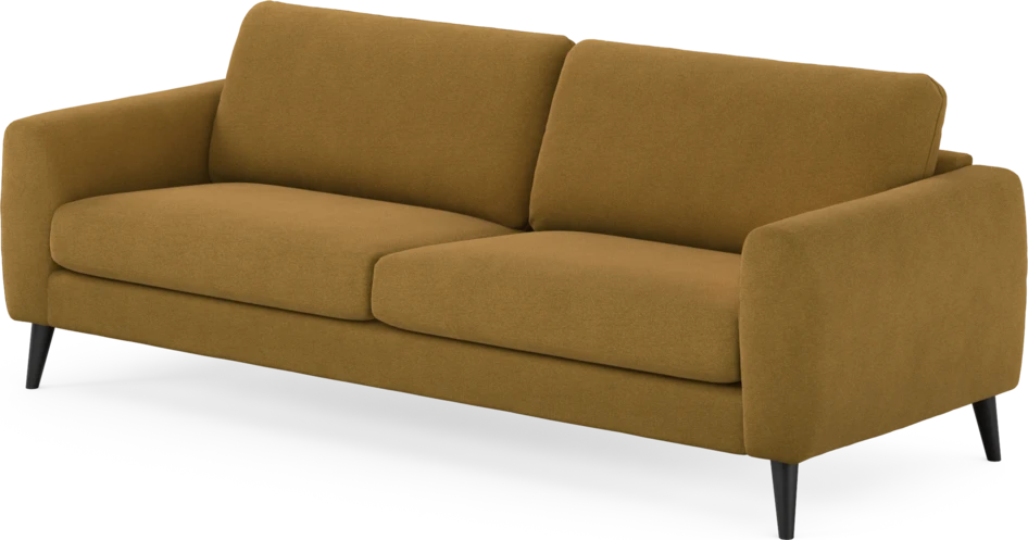 Bridge - 4-sits soffa - Gul