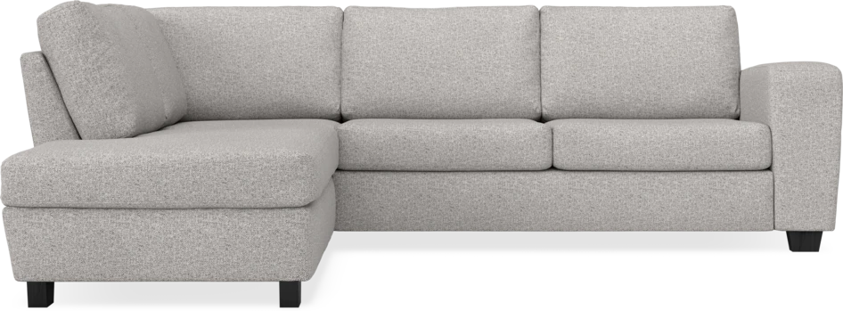 Friday - 2,5-sits soffa med divan vänster - Vit