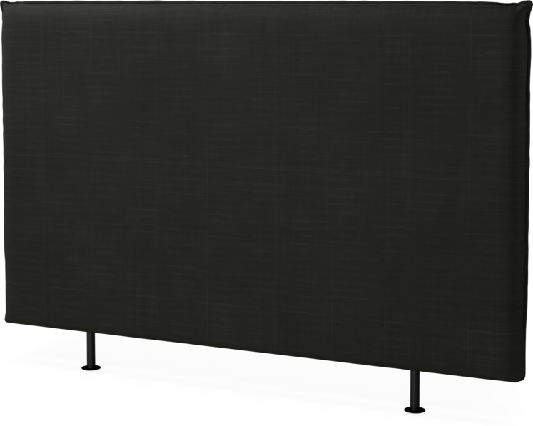Cape vinge - Sänggavel , 90-210 cm - Grå