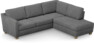 Friday - 2,5-sits soffa med divan höger - Grå