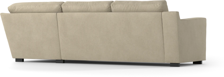 Friday - 2,5-sits soffa med divan höger - Beige
