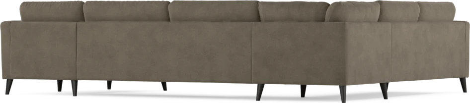 Bridge - Hörnsoffa, 2+3-sits med schäslong höger - Beige