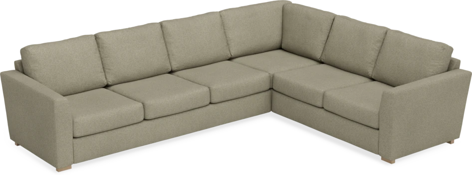 Friday - Hörnsoffa, 3+2-sits - Beige
