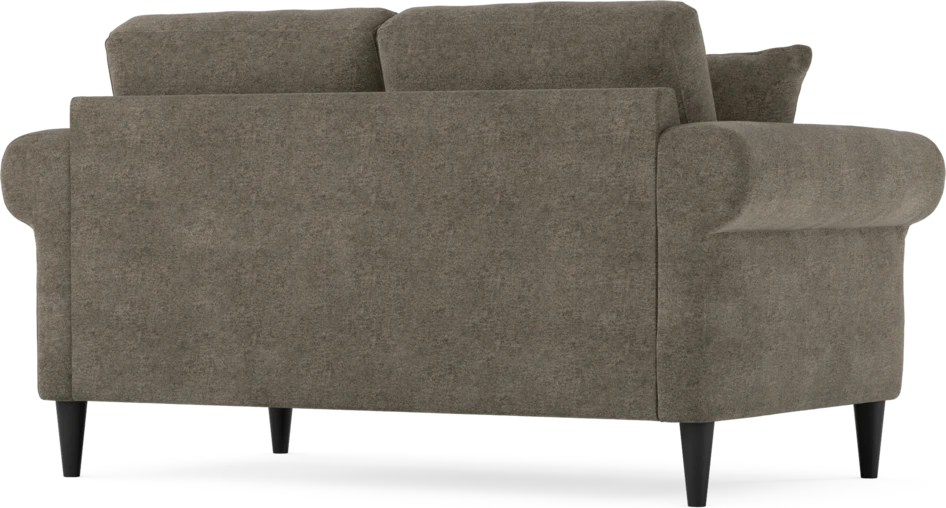 Eden - 2-sits soffa - Brun