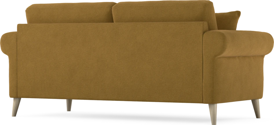 Eden - 2,5-sits soffa - Gul