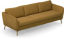 County - 3-sits soffa - Gul