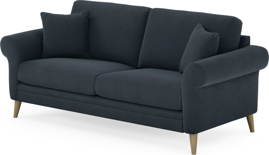 Eden - 2,5-sits soffa - Blå