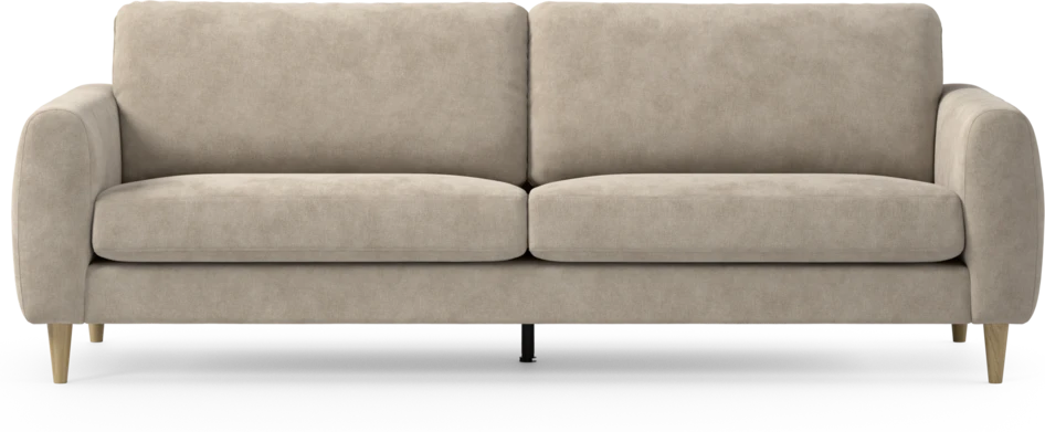 Bridge - 4-sits soffa - Beige