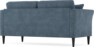 Eden - 2,5-sits soffa - Blå