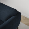 Madison Lux - 3-sits soffa med divan höger - Blå