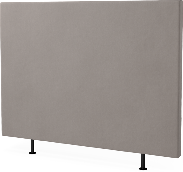 Cape slät - Sänggavel , 90-210 cm - Grå