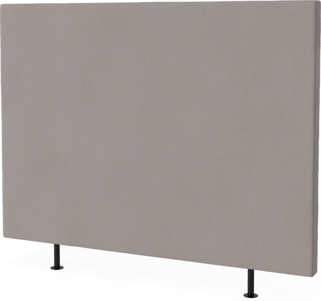 Cape slät - Sänggavel , 90-210 cm - Grå