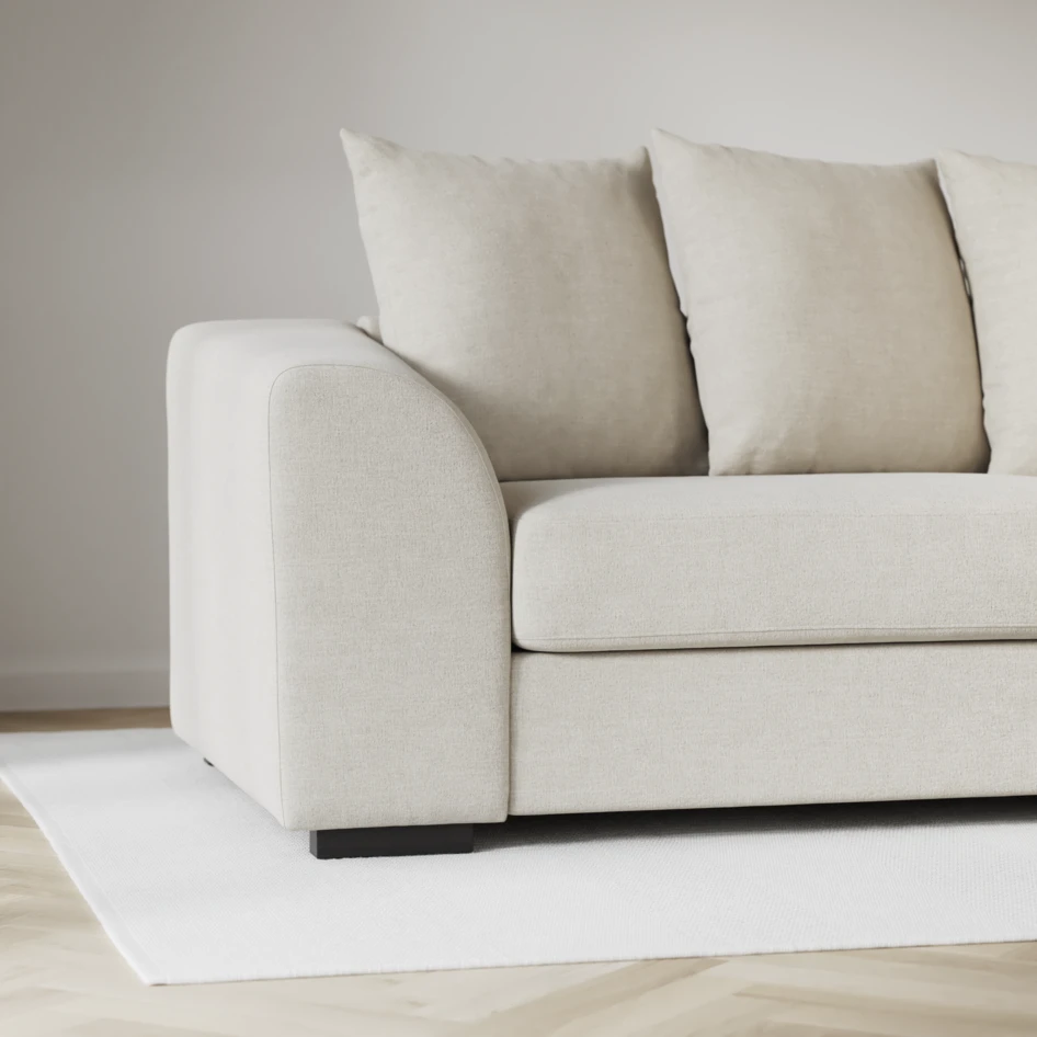 Town - 3-sits soffa - Beige