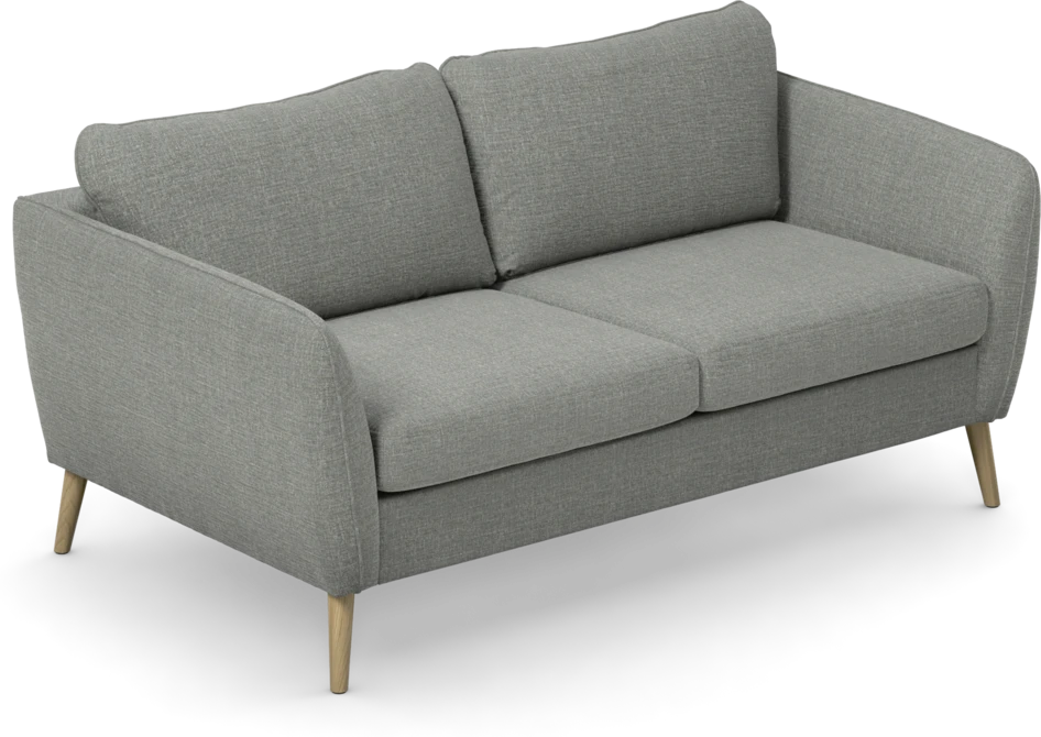 County - 2-sits soffa - Grå