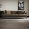 Harper - 4-sits soffa - Brun