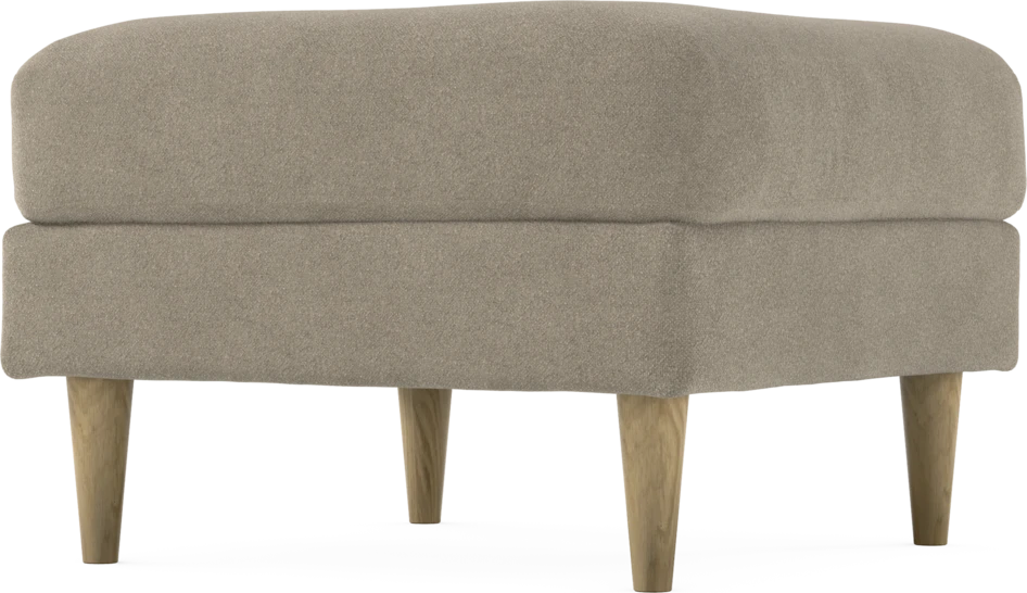 Bridge - Fotpall 70 - Beige