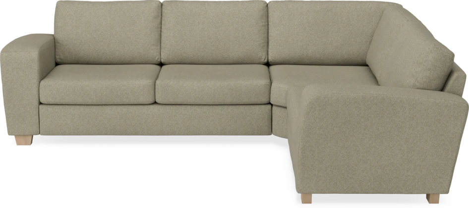 Friday - Hörnsoffa, 2,5+1,5-sits - Beige