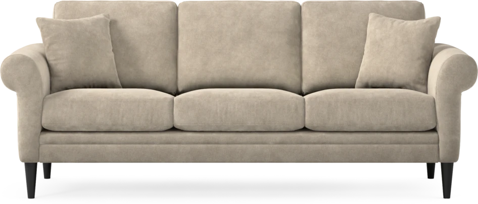 Eden - 3-sits soffa - Beige