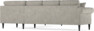 Eden - Hörnsoffa, 3+3-sits - Grå