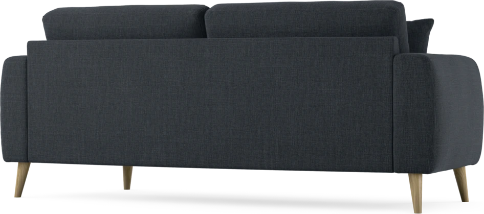 Eden - 2,5-sits soffa svängd - Blå
