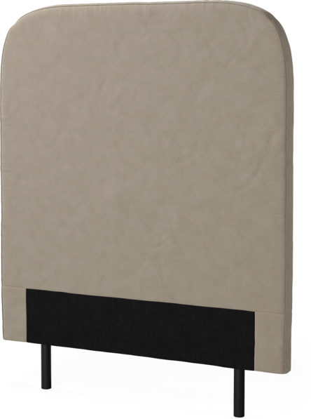 New York slät - Sänggavel, 90-210 cm - Beige