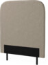 New York slät - Sänggavel, 90-210 cm - Beige
